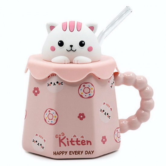 Чаша със силиконов капак