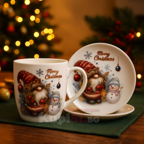 Коледна чаша за кафе, Дядо Коледа