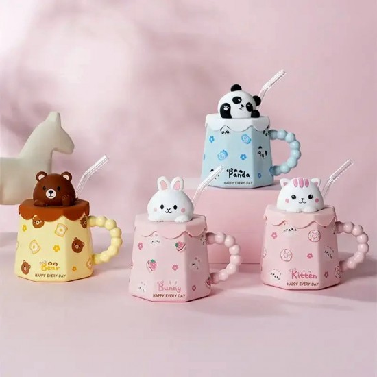 Чаша със силиконов капак