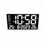 Светещ часовник, Бял