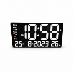 Светещ часовник, Бял