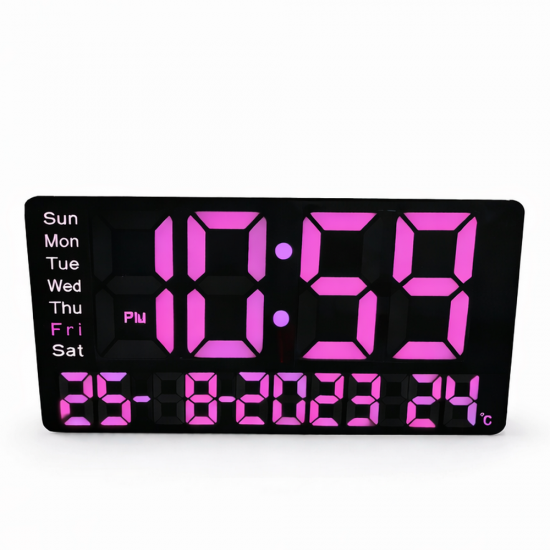 Светещ часовник, Розов