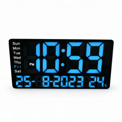 Светещ часовник, Син