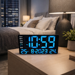 Светещ часовник, Син