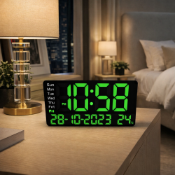 Светещ часовник, Зелен