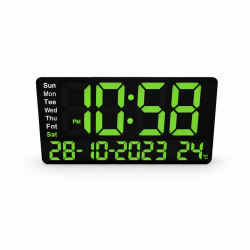 Светещ часовник, Зелен