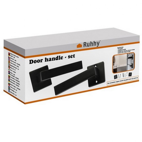 Черни дръжки за интериорна врата