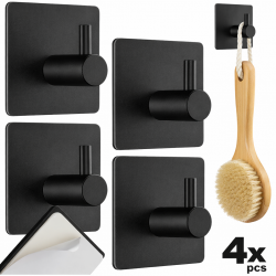 Лепящи закачалки за стена