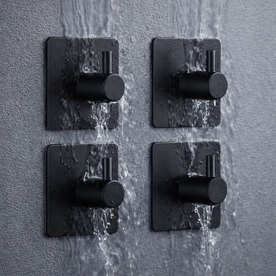 Лепящи закачалки за стена