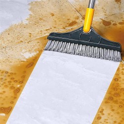 Четка за почистване на фуги и ъгли с дръжка