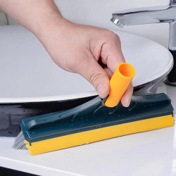 Четка за почистване на фуги и ъгли с дръжка