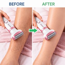 Дамски епилатор – Професионален комплект за лице и тяло