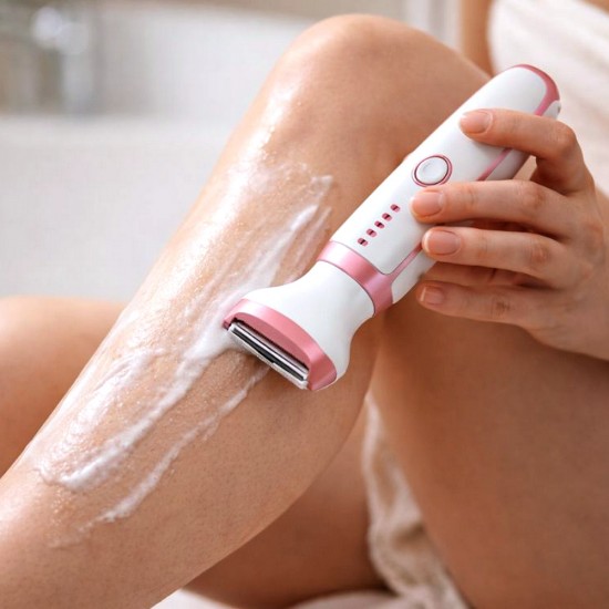 Дамски епилатор – Професионален комплект за лице и тяло