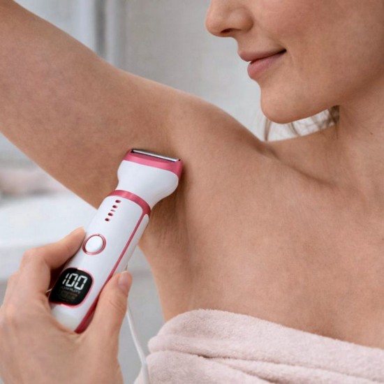 Дамски епилатор – Професионален комплект за лице и тяло