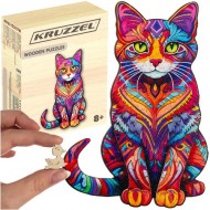 Детски дървен пъзел