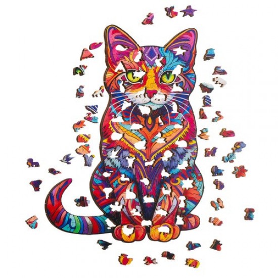 Детски дървен пъзел