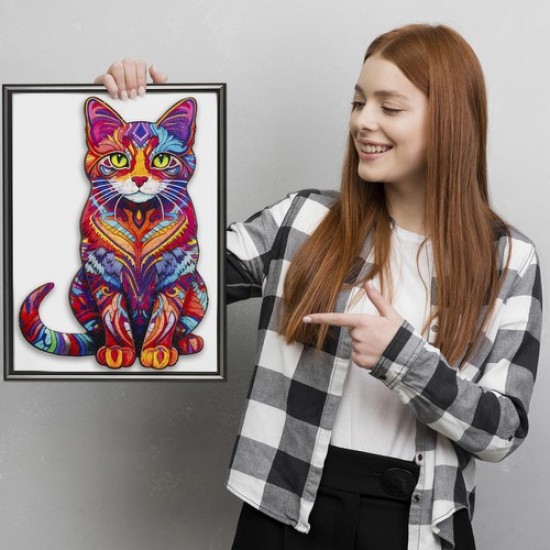 Детски дървен пъзел