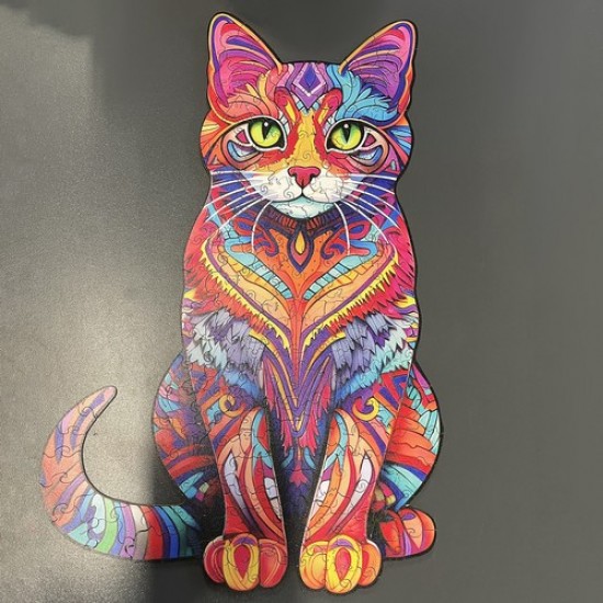 Детски дървен пъзел