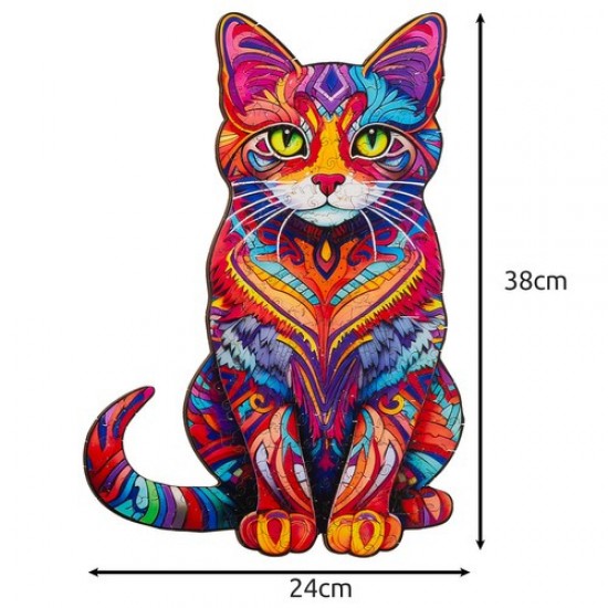 Детски дървен пъзел