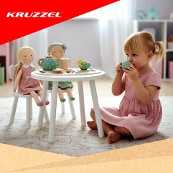 Дървен сервиз за чай - Kruzzel