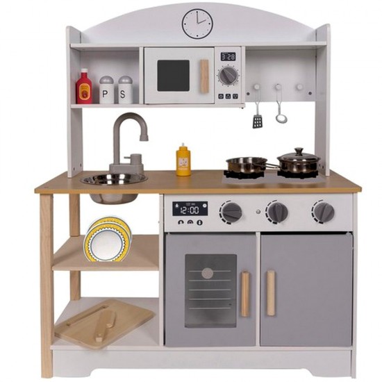 Детска дървена кухня Kruzzel