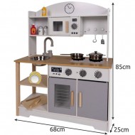 Детска дървена кухня Kruzzel