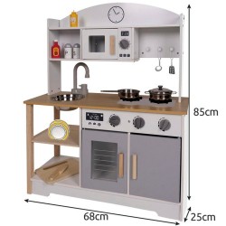 Детска дървена кухня Kruzzel