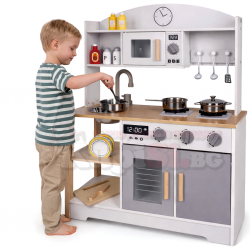 Детска дървена кухня Kruzzel