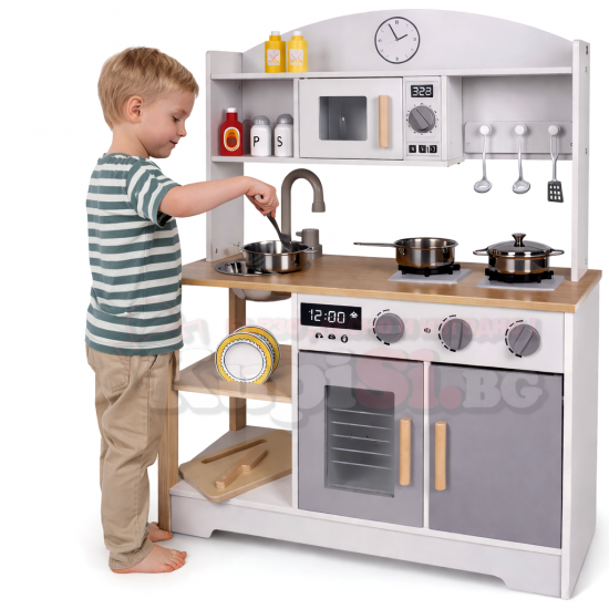Детска дървена кухня Kruzzel