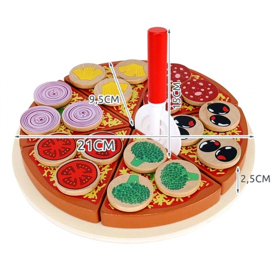 Дървена пица - Kruzzel