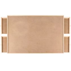 Дъска за редене на пъзели - 1500 части