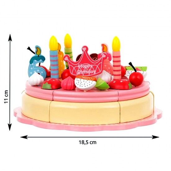 Дървена торта - Kruzzel