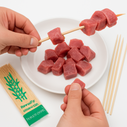 Дървени шишчета