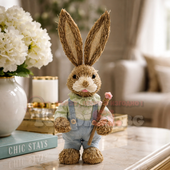 Декоративен великденски заек