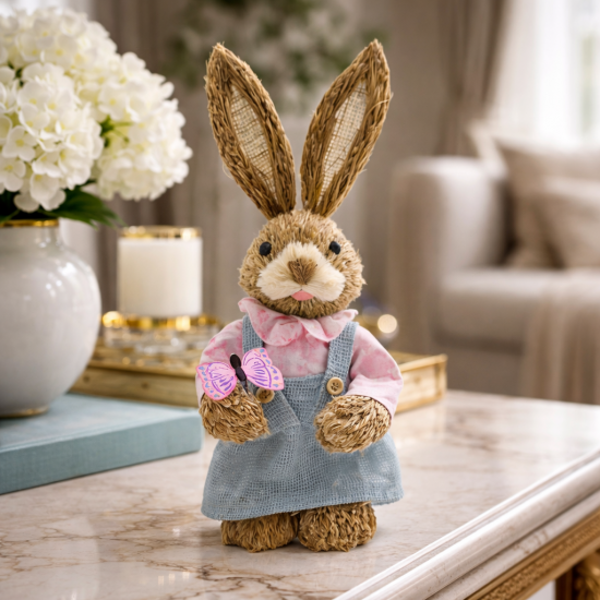 Декоративен великденски заек