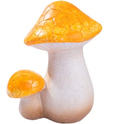 Комплект градински гъбки - керамични