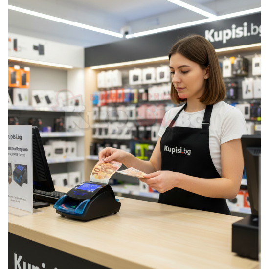 Машинка за проверка на банкноти