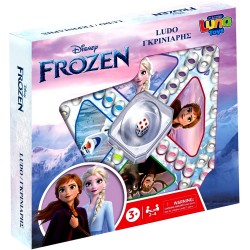 Детска игра Frozen - Не се сърди човече