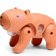 Детска играчка Капибара на каишка