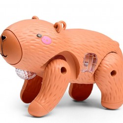 Детска играчка Капибара на каишка