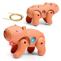 Детска играчка Капибара на каишка