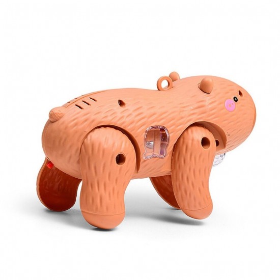 Детска играчка Капибара на каишка