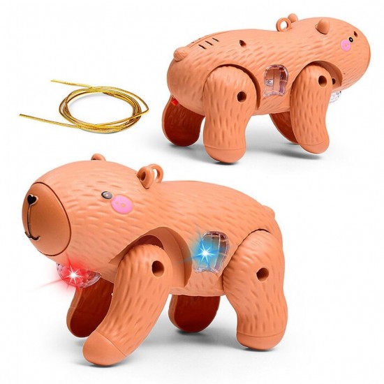 Детска играчка Капибара на каишка