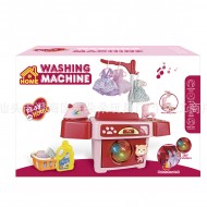 Детска пералня със сушилня и ютия – комплект за пране