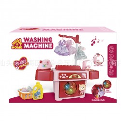 Детска пералня със сушилня и ютия – комплект за пране