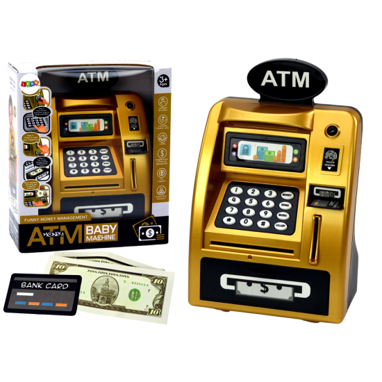 Детски банкомат