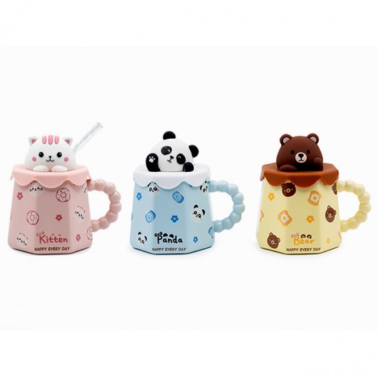 Чаша със силиконов капак