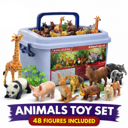 Фигурки на животни 48 бр. – Kruzzel