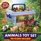 Фигурки на животни 48 бр. – Kruzzel