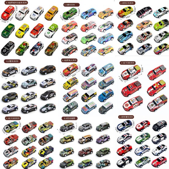 Детски гараж с коли - 48 броя